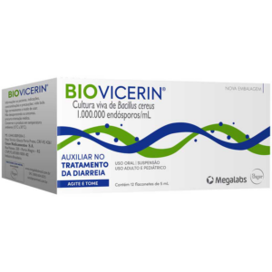 BIOVICERIN 12 FLACONETES COM 5ML