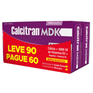 PACK CALCITRAN MDK L90P60 90 COMPRIMIDOS