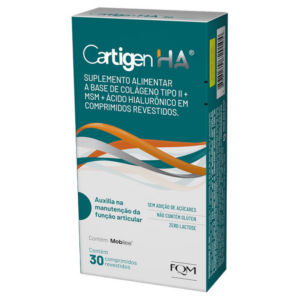 CARTIGEN HA C/30 COMPRIMIDOS REVESTIDOS
