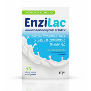 ENZILAC 10000UI 30 COMPRIMIDOS MASTIGAVEIS