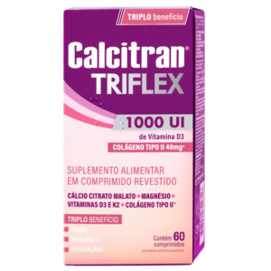 CALCITRAN TRIFLEX C/60 COMPRIMIDOS