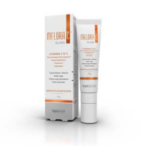 SERUM REJUVENESCEDOR MELORA C OLHOS BISNAGA 15G