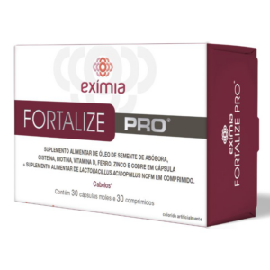 EXIMIA FORTALIZE PRO BLISTER C/30 COMPRIMIDOS+30CAPSULAS