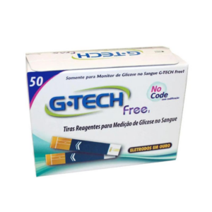 TIRAS G-TECH FREE1 TESTE C/50