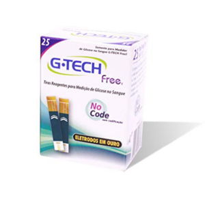 TIRAS G-TECH FREE1 TESTE C/25