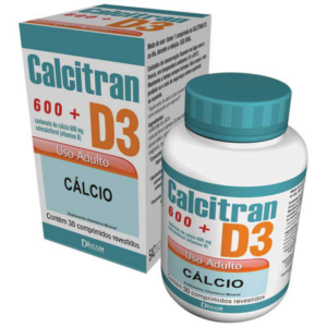 CALCITRAN D3 30 COMPRIMIDOS