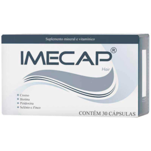 IMECAP HAIR 30 CAPSULAS DURA