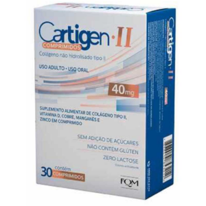 CARTIGEN II 40MG C/30 COMPRIMIDOS