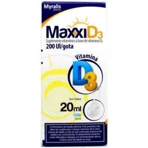 MAXXI D3 GOTAS 20ML
