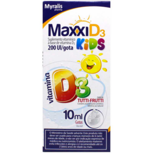 MAXXI D3 GOTAS KIDS 200UI 10ML