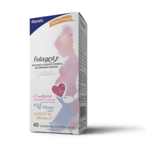 FOLAGEST 400MCG C/45 COMPRIMIDOS REV