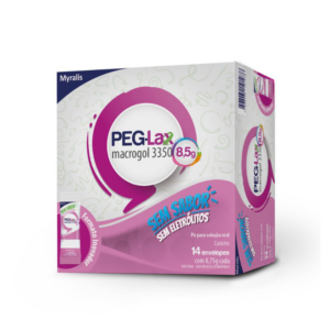 PEG-LAX PO C/14 ENVELOPES SEM SABOR 8.5G