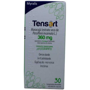 TENSART 360MG C/30 COMPRIMIDOS