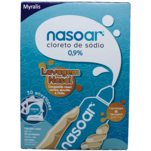 KIT NASOAR FRASCO C/30 ENVELOPES