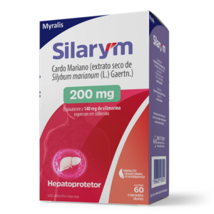 SILARYM 200MG COM 60 CAPSULAS