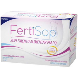 FERTISOP PO C/30 SACHES LARANJA 4G