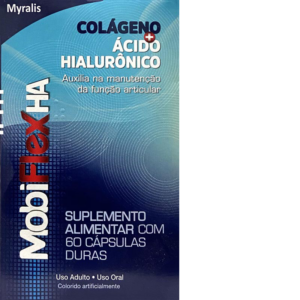 MOBIFLEX HA COLAGENO + ACIDO HIALURONICO C/60 CAPSULAS DURA
