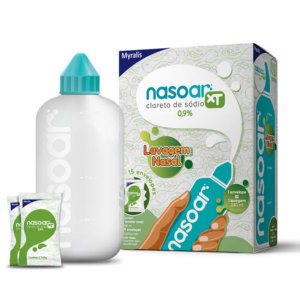 NASOAR XT 1,67% COM 15 ENVELOPES + FRASCO PARA LAVAGEM