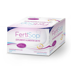 FERTISOP SABOR LARANJA C/60 SACHES DE 4G