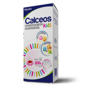 CALCEOS KIDS SOLUCAO ORAL 200ML