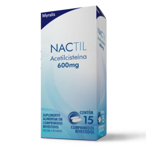 NACTIL 600MG COM 15 COMPRIMIDOS