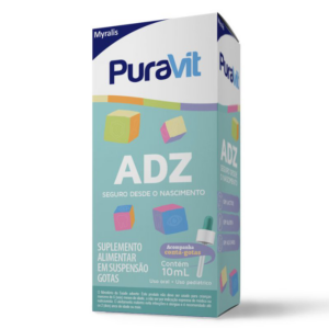 PURAVIT ADZ GOTAS 10ML
