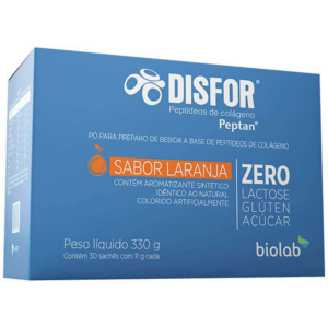 DISFOR PO LARANJA 11G C/45 SACHES