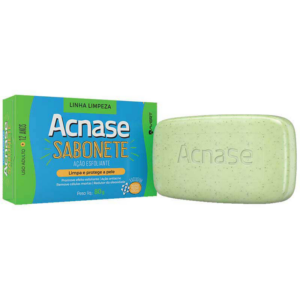 SABONETE ACNASE CLEAN ESFOLIANTE 80G