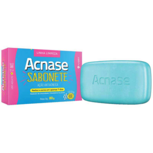 SABONETE ACNASE CLEAN ANTIACNEICO 80G