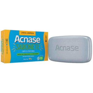 SABONETE ACNASE CLEAN LIMPEZA PROFUNDA 80G