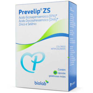 PREVELIP ZS C/30 CAPSULAS