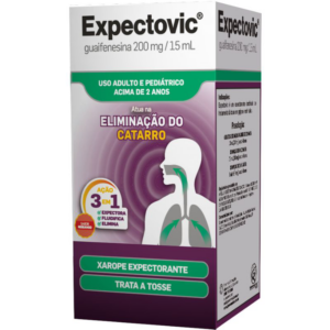 EXPECTOVIC XAROPE 120ML MORANGO