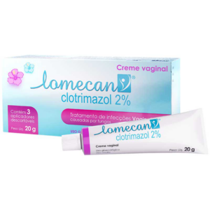 LOMECAN CREME 2% 20G + 3 APLICADORES