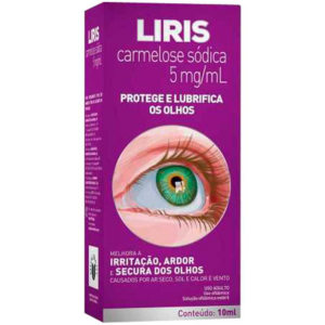 LIRIS 5MG SOLUCAO OFTALMICA 10ML