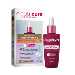 SERUM PEELING FACIAL ANTIMARCAS CICATRICURE PORCELANA 30ML