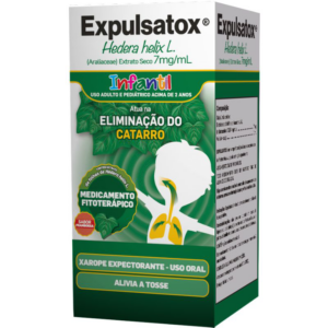 EXPULSATOX INFANTIL XAROPE 7MG/ML C/100ML