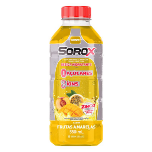 ISOTONICO SOROX FRUTAS AMARELAS 550ML