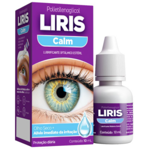 LIRIS CALM SOLUCAO OFTALMOLOGICA 10ML