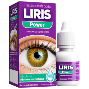 LIRIS POWER SOLUCAO OFTALMOLOGICA 10ML