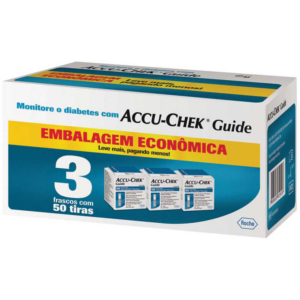 ACCU-CHEK GUIDE PACK C/50 TIRAS