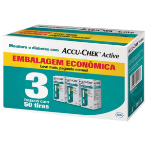 ACCU-CHEK ACTIVE PACK C/50 TIRAS