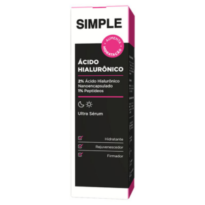 SIMPLE ULTRA SERUM ACIDO HIALURONICO 30ML
