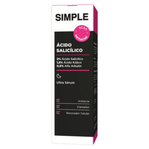 SIMPLE ULTRA SERUM ACIDO SALICILICO 30ML