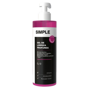 SIMPLE GEL DE LIMPEZA PROFUNDA 350G