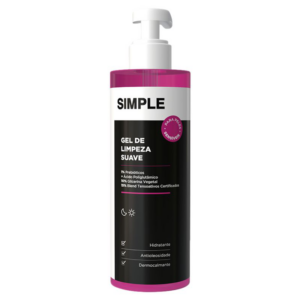 SIMPLE GEL DE LIMPEZA SUAVE 350G