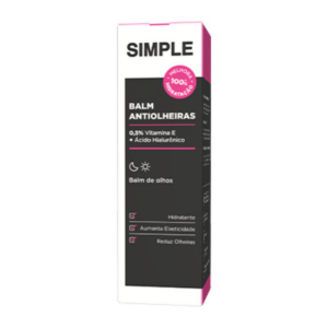 SIMPLE BALM ANTIOLHEIRAS STICK 12G