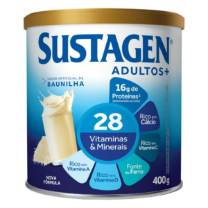 SUSTAGEN PO BAUNILHA 400G
