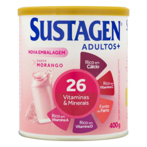 SUSTAGEN PO MORANGO 400G