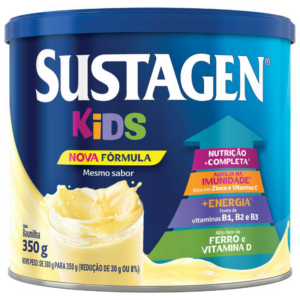 SUSTAGEN KIDS PO BAUNILHA 380G
