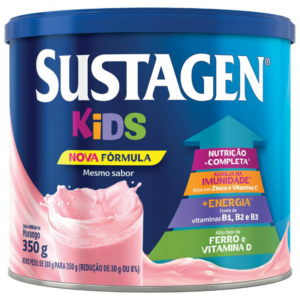 SUSTAGEN KIDS PO MORANGO 380G